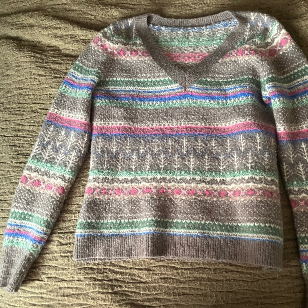 Cozy knitted  sweater